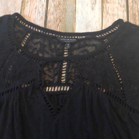 Lucky Brand long sleeve top - Picture 3 of 7